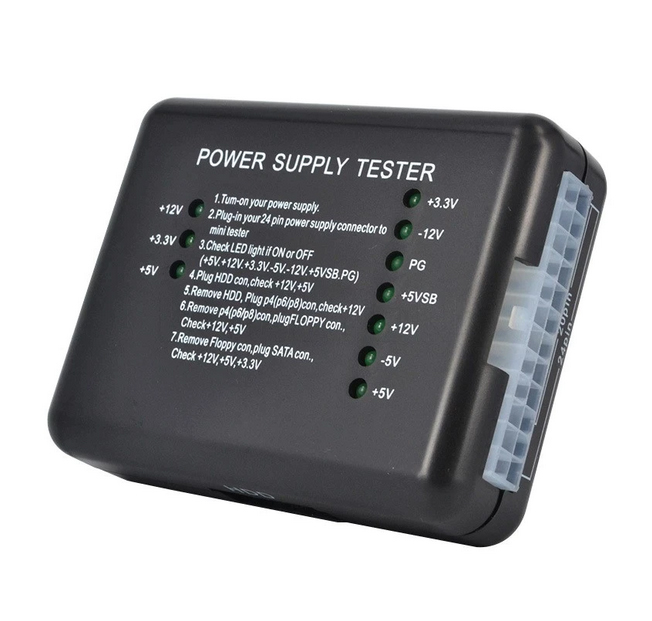 AGI-PST1 / PROBADOR DE FUENTE DE PODER